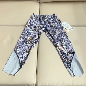 Lululemon Athletica Multicolor Patterned Leggings